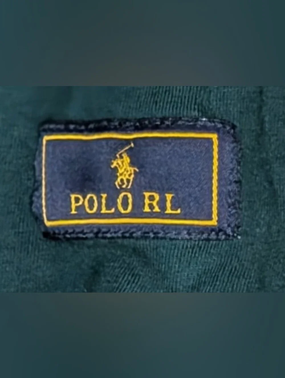 Ralph Lauren Boys Logo T-shirt in Green